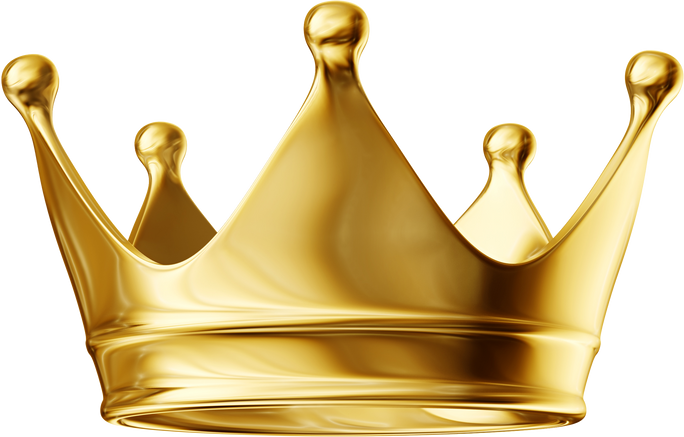 Gold Crown Illustration